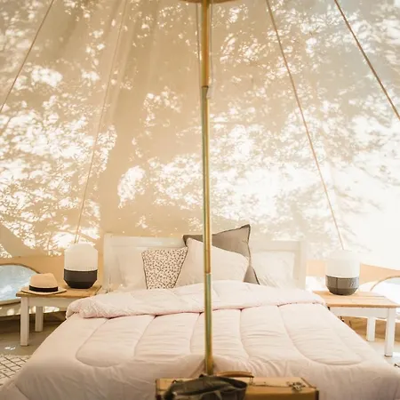 Chalet Odyssey Eco Glamping Galatás