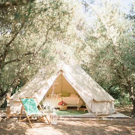 Chalet Odyssey Eco Glamping Galatás
