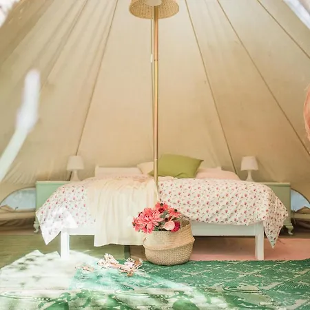 Odyssey Eco Glamping Chalet *