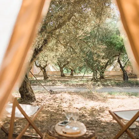 Odyssey Eco Glamping בקתה