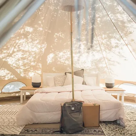 Chalet Odyssey Eco Glamping Galatás