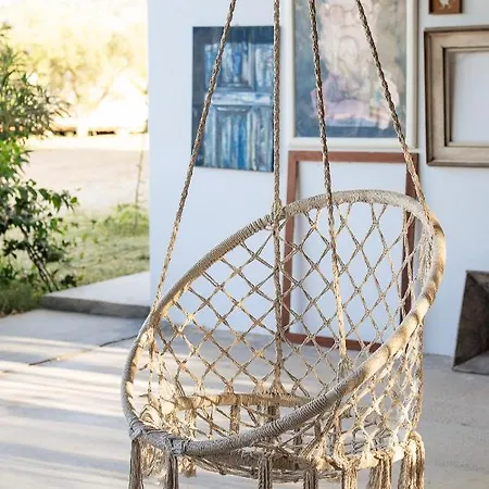 Chalet Odyssey Eco Glamping Galatás