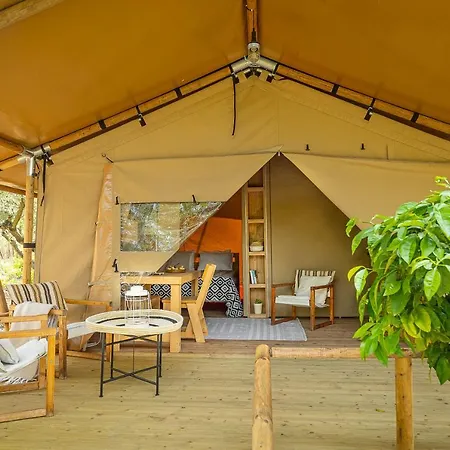 Odyssey Eco Glamping Galatás