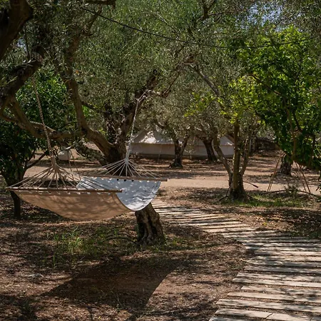 Odyssey Eco Glamping בקתה Galatás