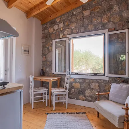 Chalet Odyssey Eco Glamping Galatás