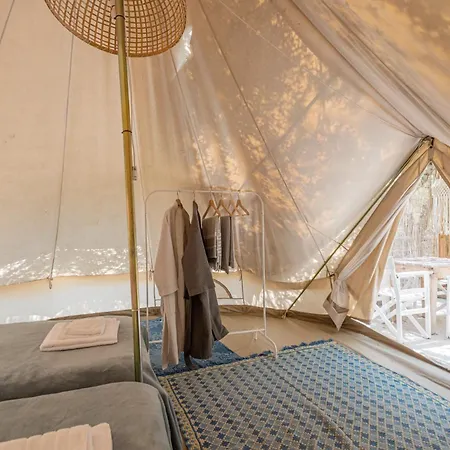 Chalet Odyssey Eco Glamping Galatás